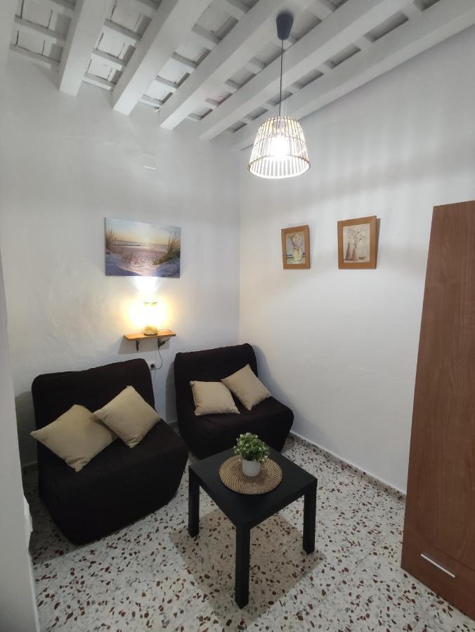 Ferienwohnung Casa Mari Carmen, La Plazoleta Vejer de la Frontera Exterior foto