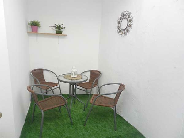 Ferienwohnung Casa Mari Carmen, La Plazoleta Vejer de la Frontera Exterior foto